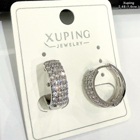 Сережки Xuping 11347 (1.6см)